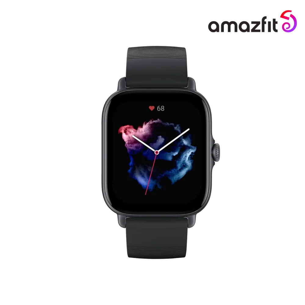 Amazfit GTS 3 Smart Watch(1 Year Official Warranty) - Graphite Black