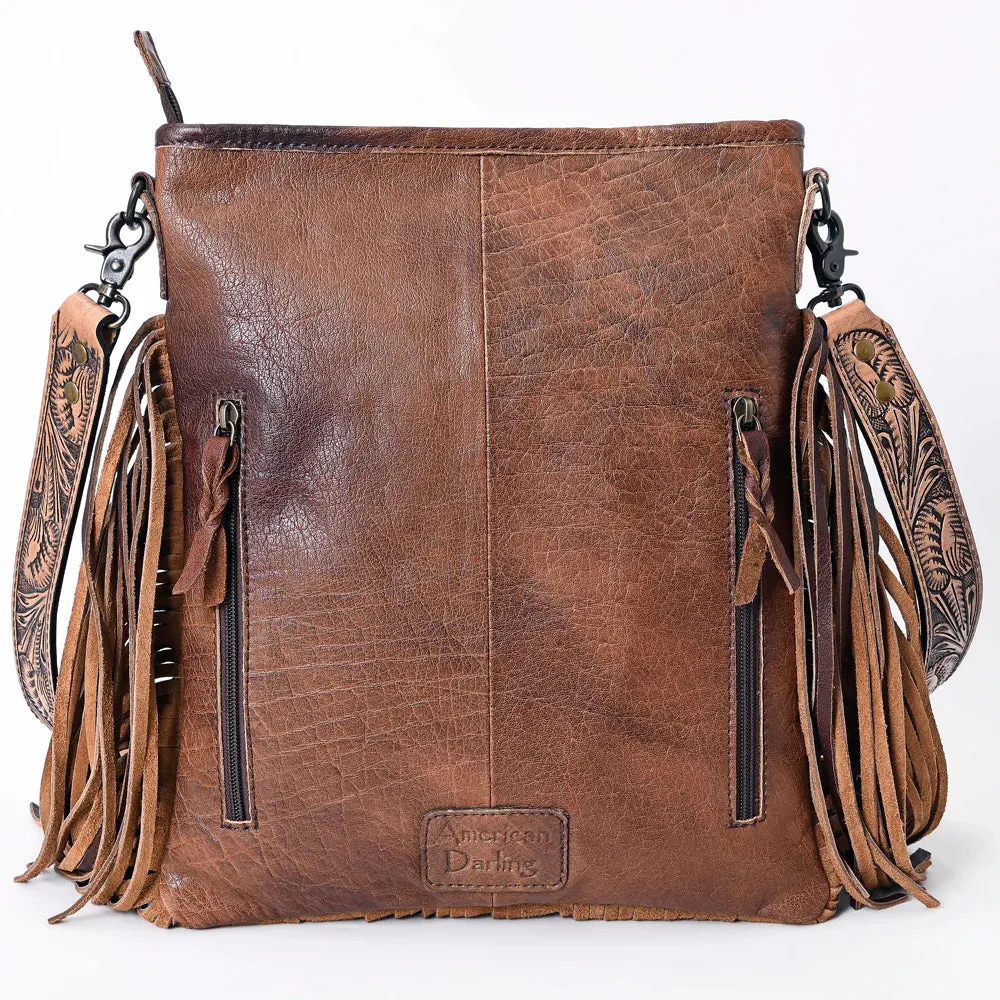 American Darling Conceal Carry Crossbody Tooled Purse