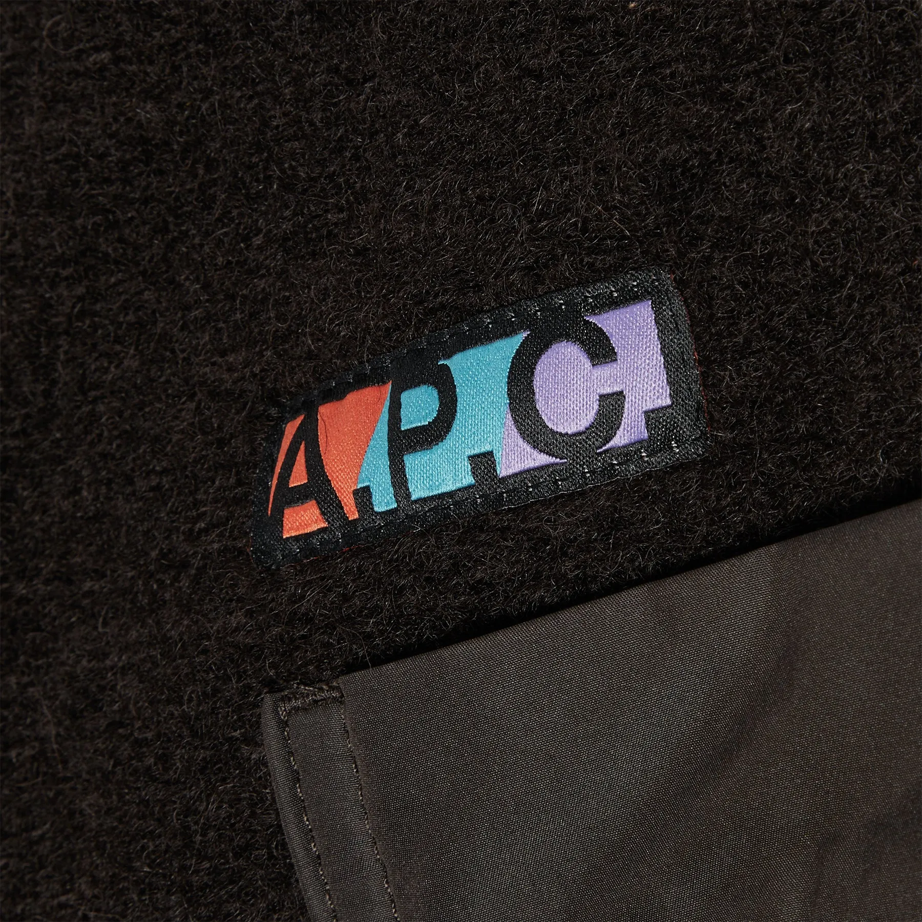 A.P.C. Ewan jacket (Brown)