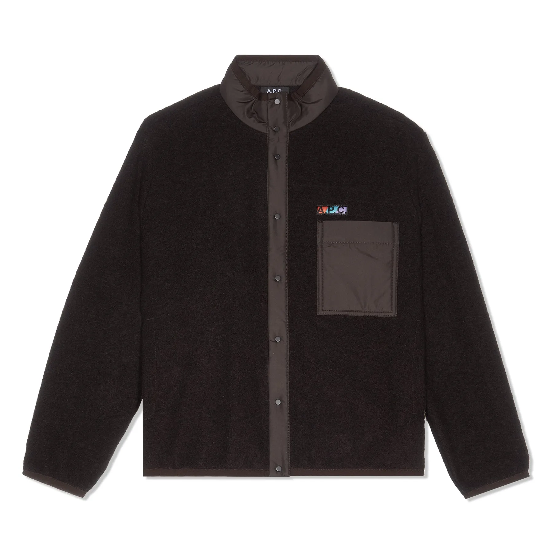 A.P.C. Ewan jacket (Brown)
