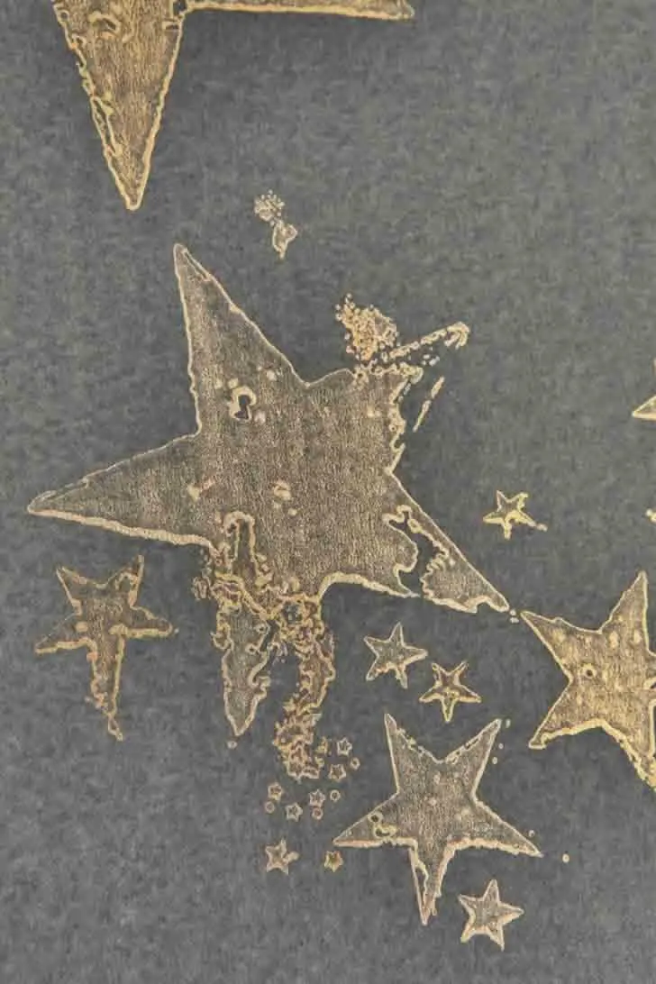 Barneby Gates All Star Wallpaper - Gun Metal