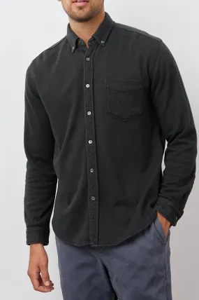 BERKELEY SHIRT - WASHED BLACK