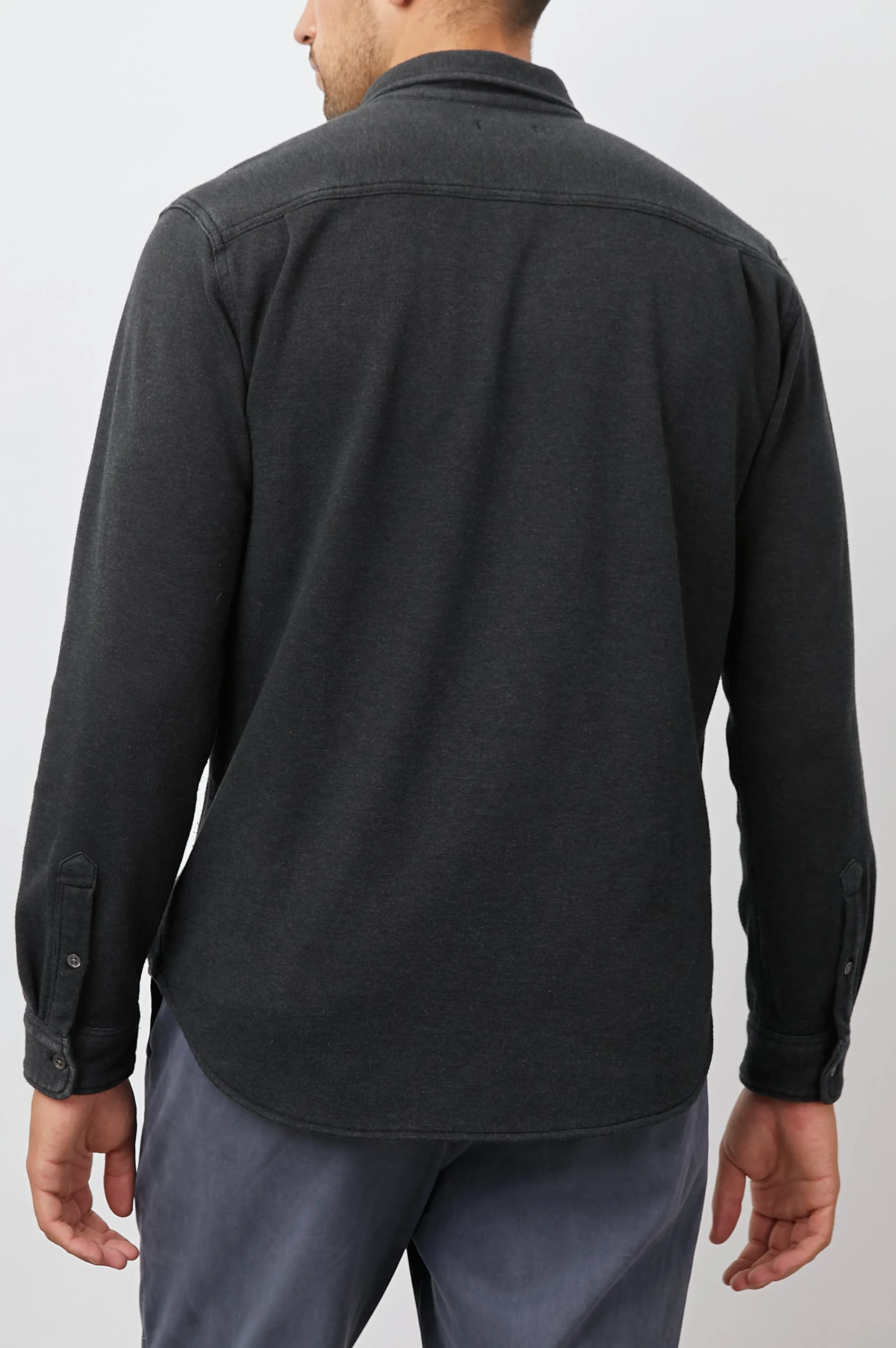 BERKELEY SHIRT - WASHED BLACK