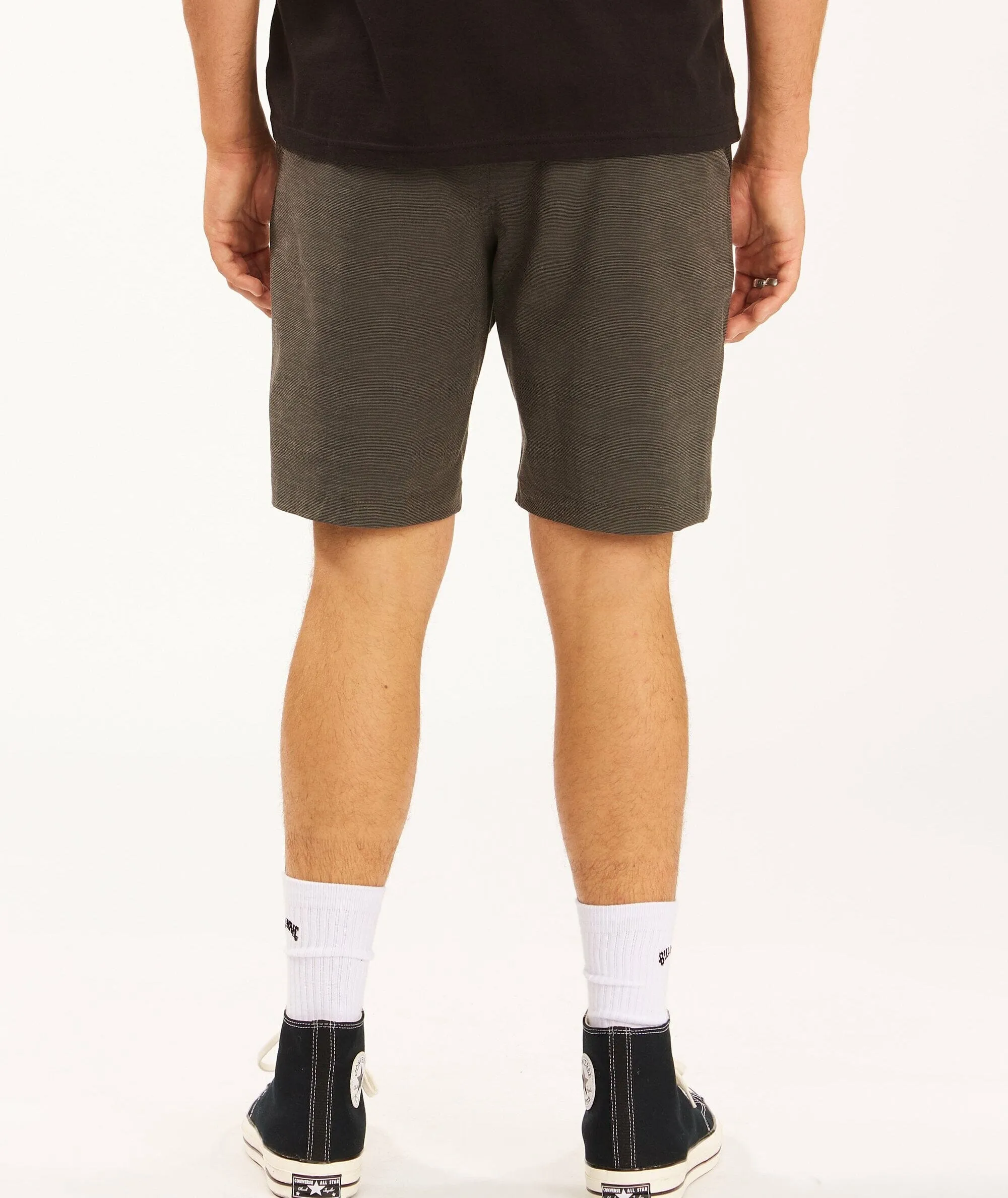 BILLABONG Crossfire Mid Submersible Shorts Asphalt