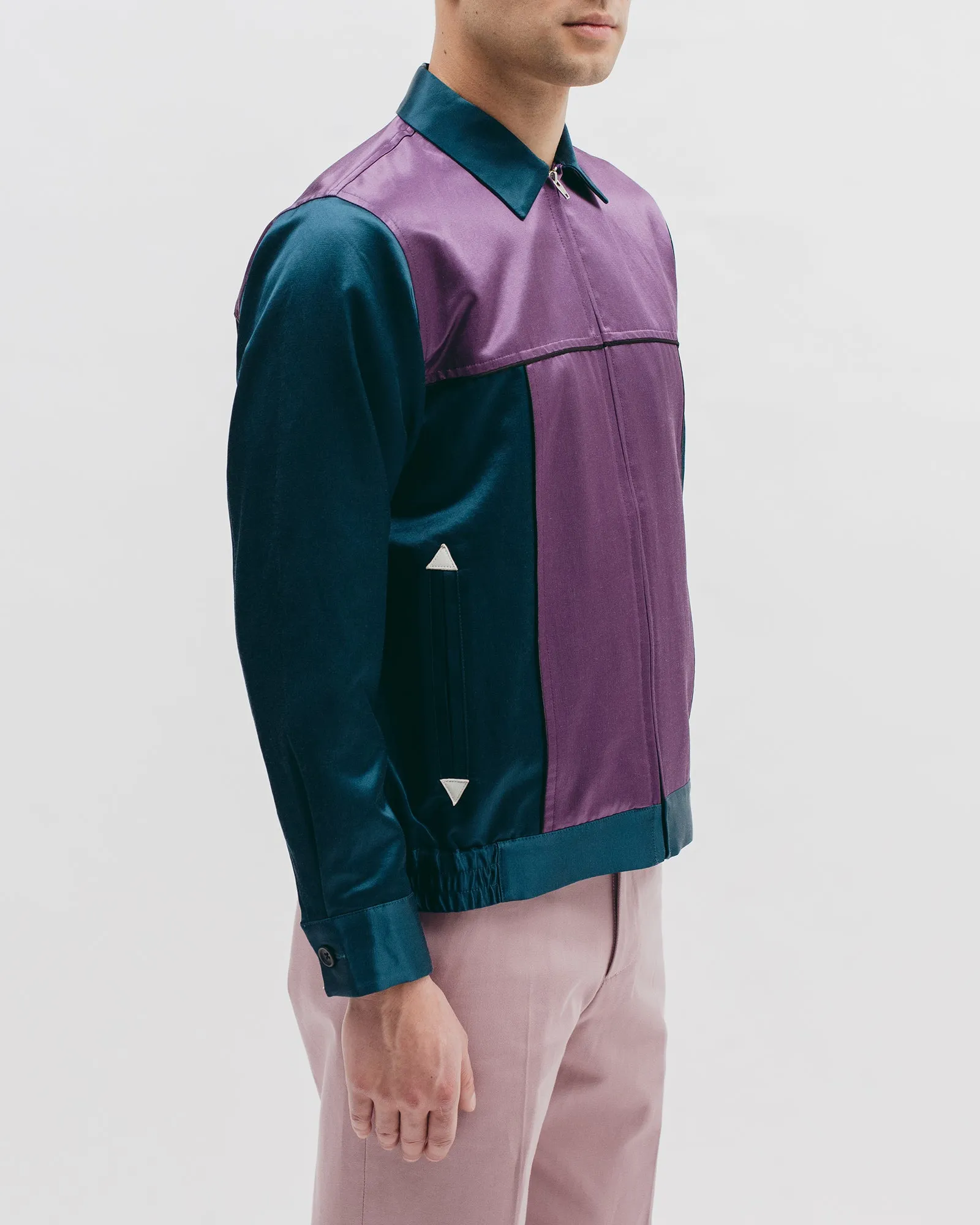Block Harrington - Teal/Purple