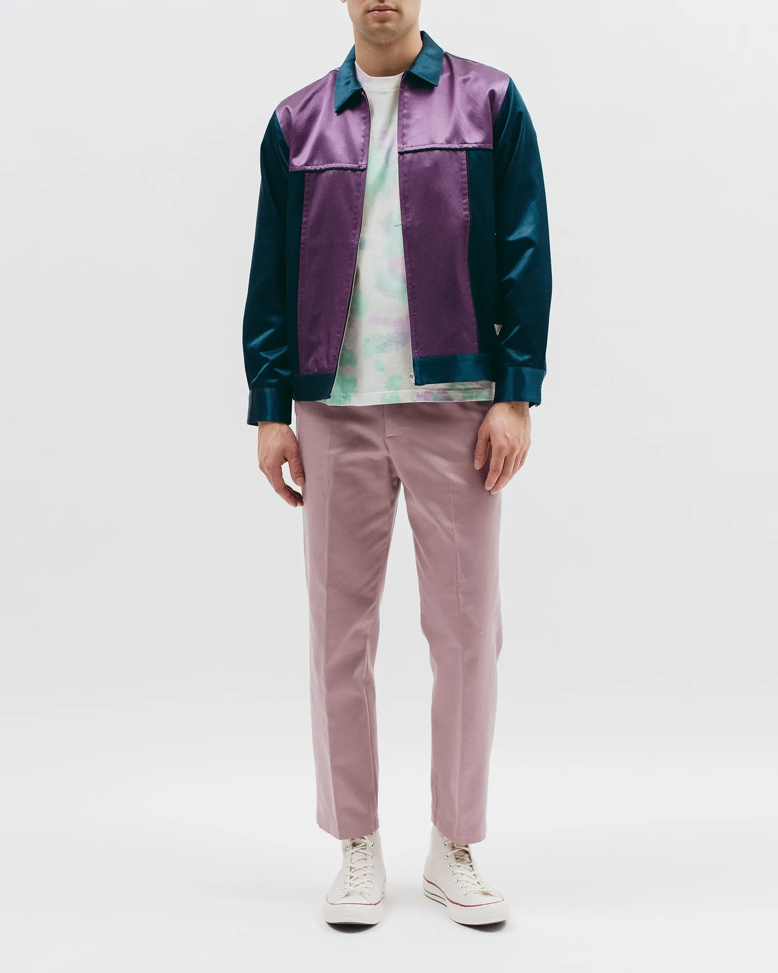 Block Harrington - Teal/Purple