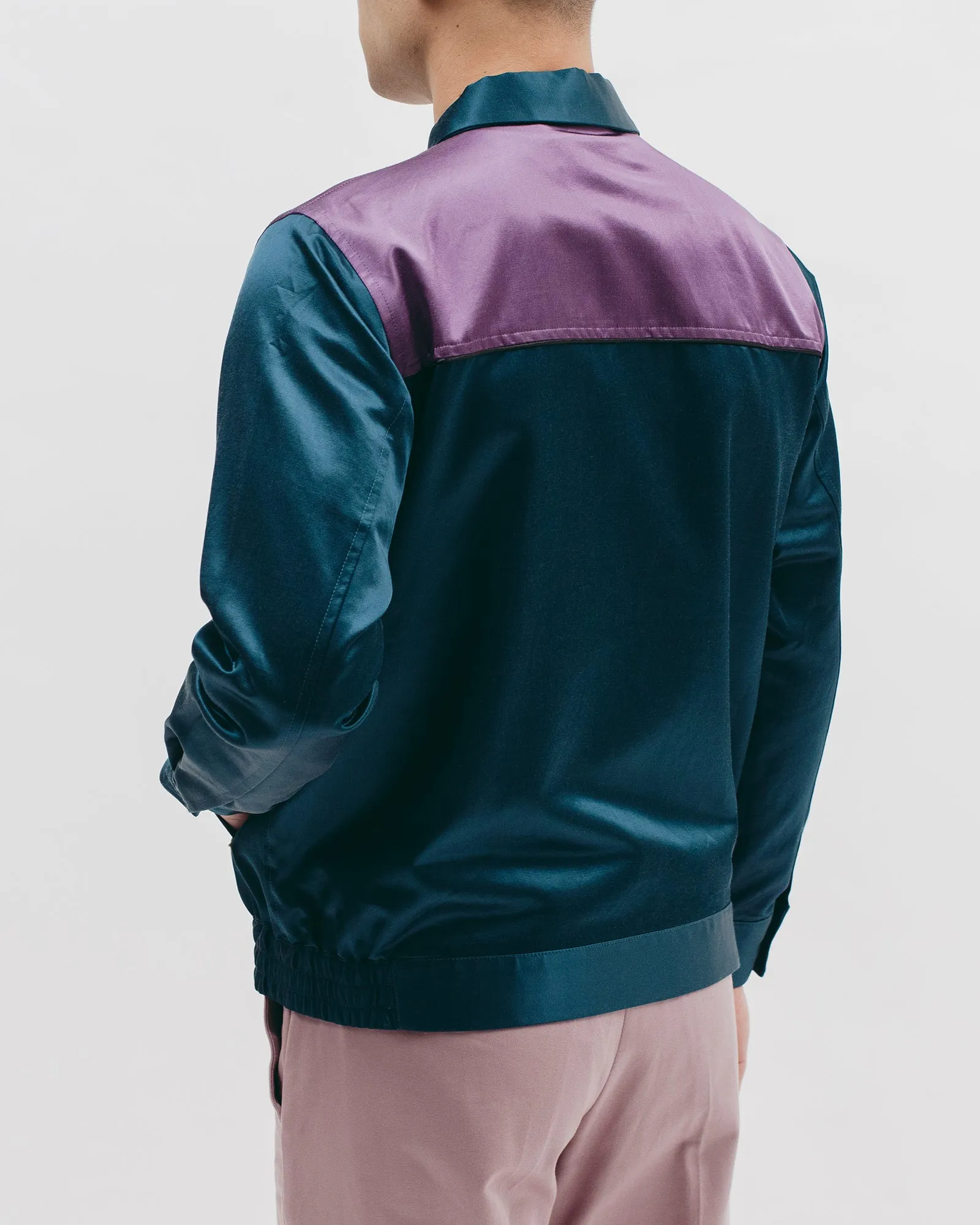 Block Harrington - Teal/Purple