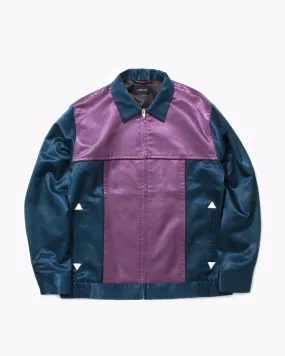 Block Harrington - Teal/Purple