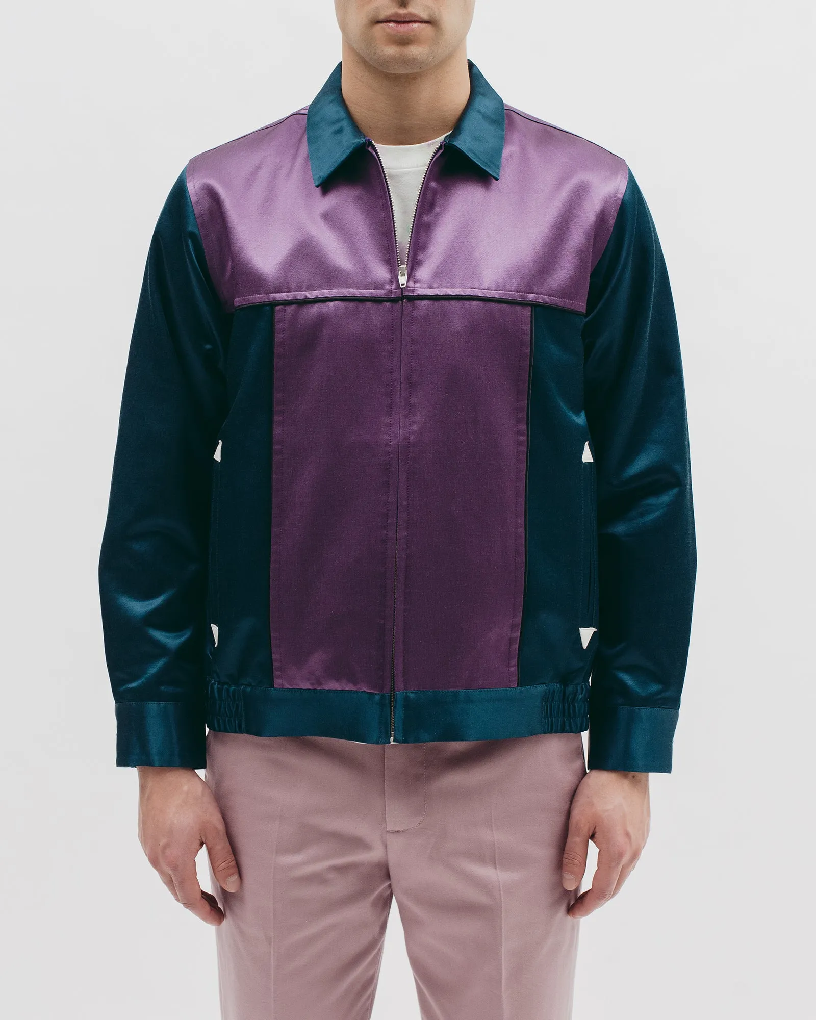 Block Harrington - Teal/Purple