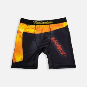BLOODSPORT YELLOW SASH BRIEF