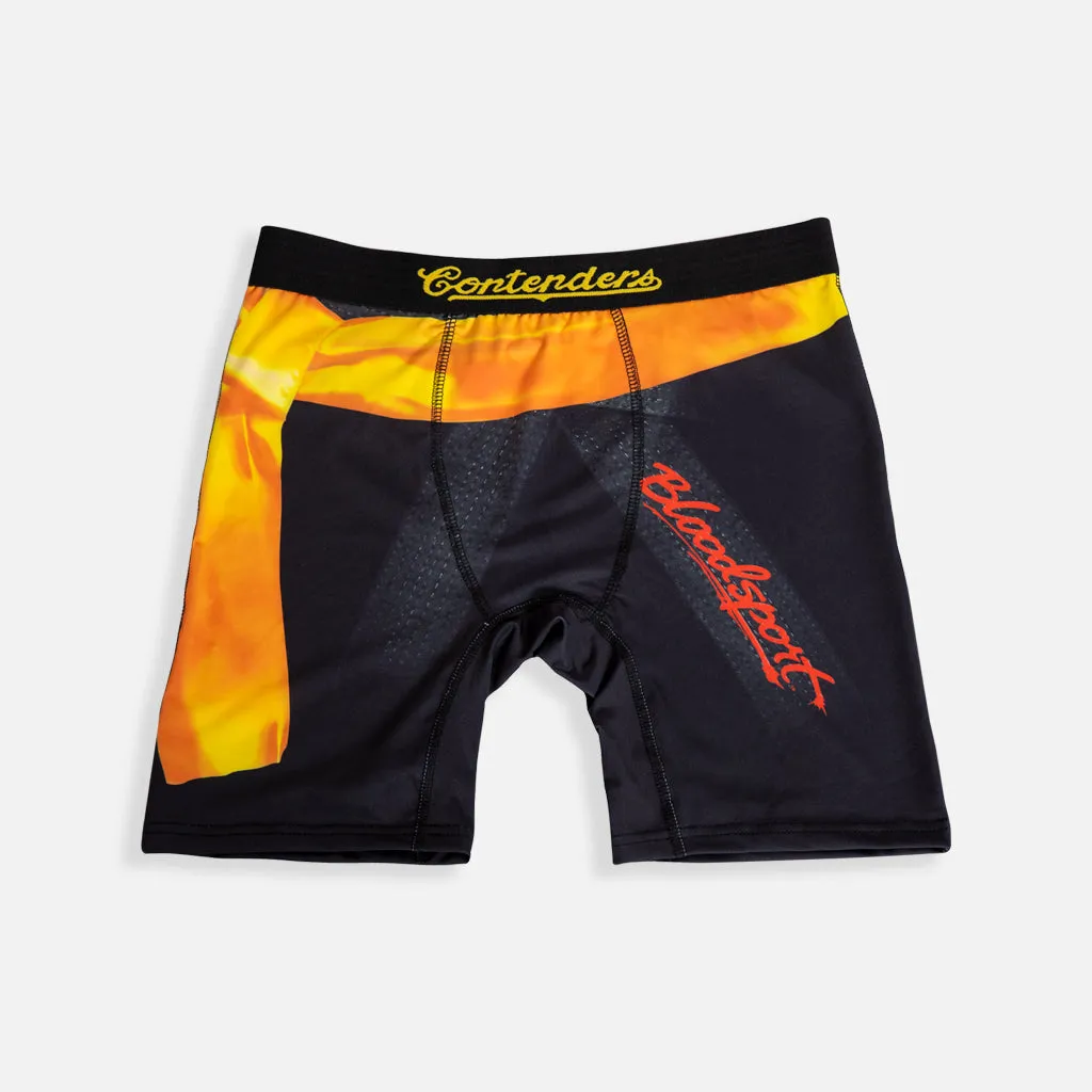 BLOODSPORT YELLOW SASH BRIEF