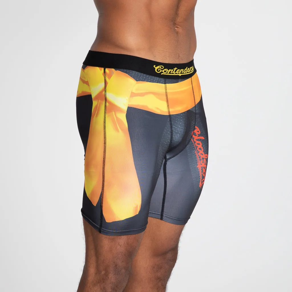 BLOODSPORT YELLOW SASH BRIEF