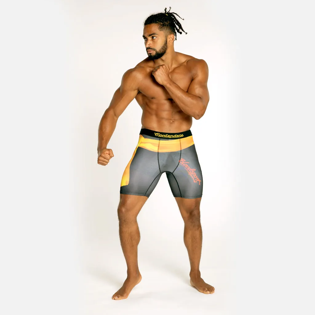 BLOODSPORT YELLOW SASH BRIEF