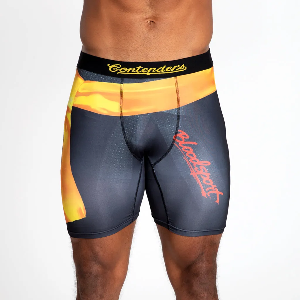 BLOODSPORT YELLOW SASH BRIEF