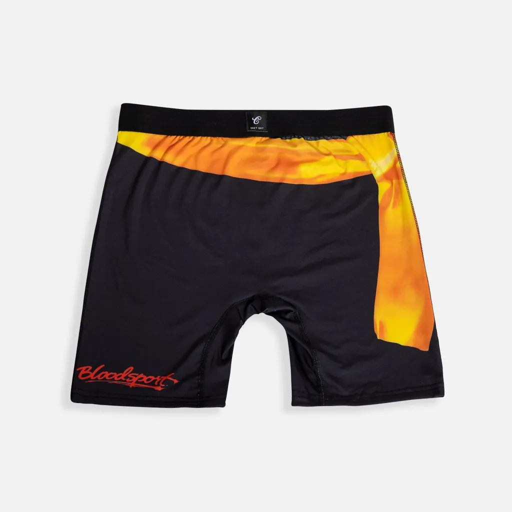 BLOODSPORT YELLOW SASH BRIEF