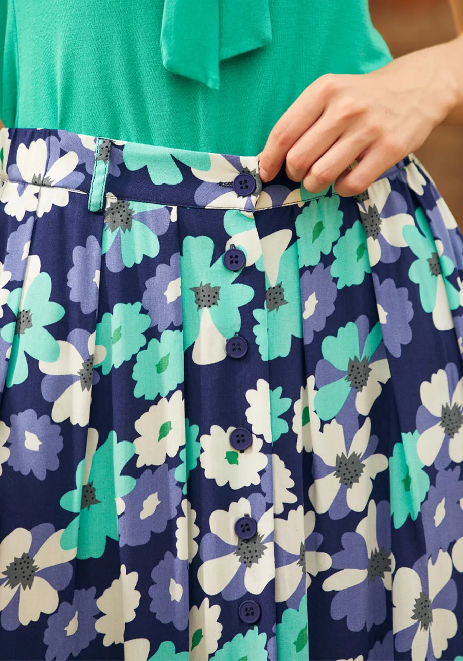 Bookstore's Best Midi Skirt