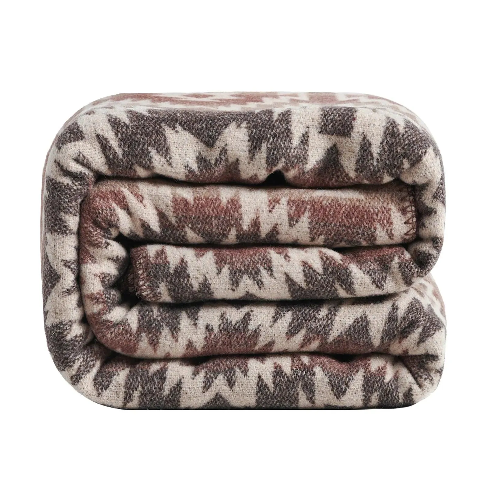 Bow Strings Wool Blend Blanket