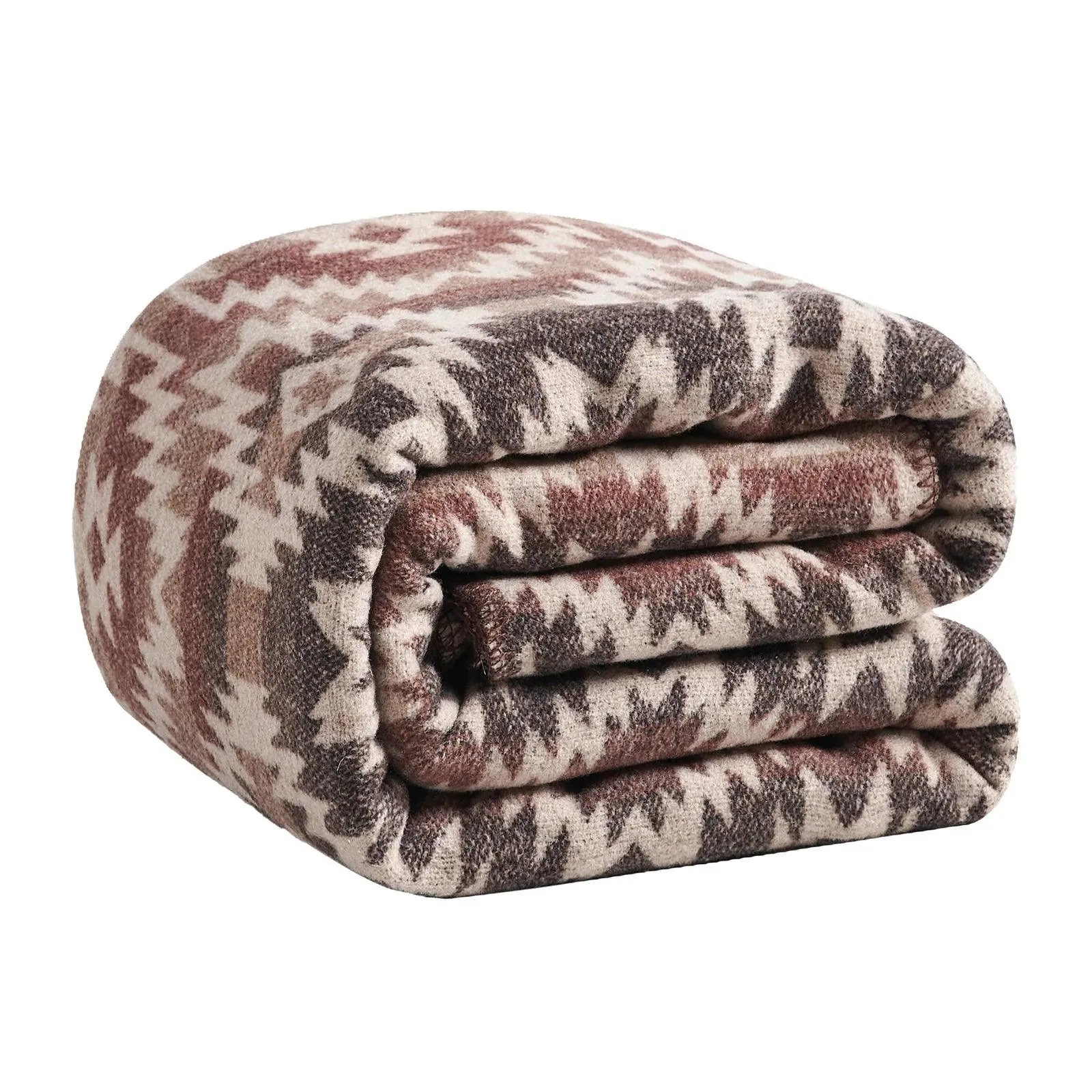 Bow Strings Wool Blend Blanket
