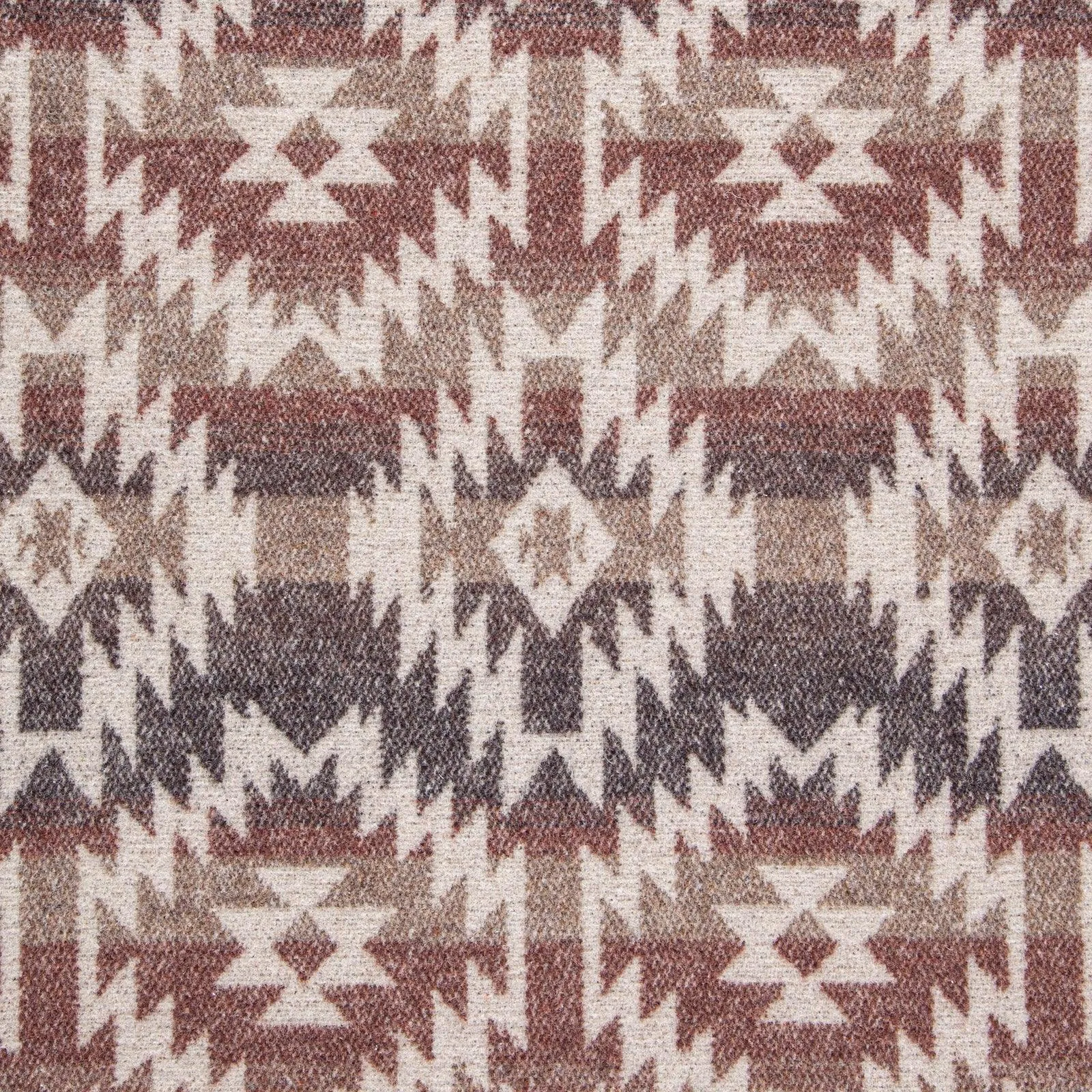 Bow Strings Wool Blend Blanket