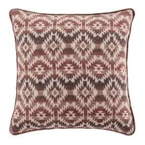 Bow Strings Wool Blend Euro Sham