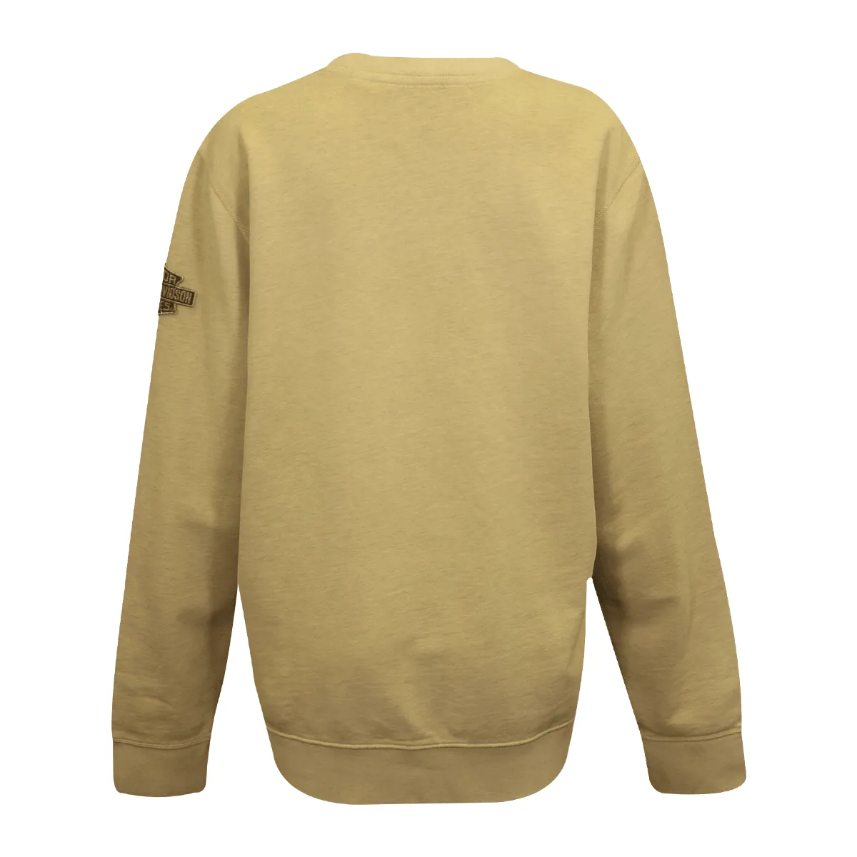 Branded  Men's Sweatshirt Pale Yellow 1903 MC L/S