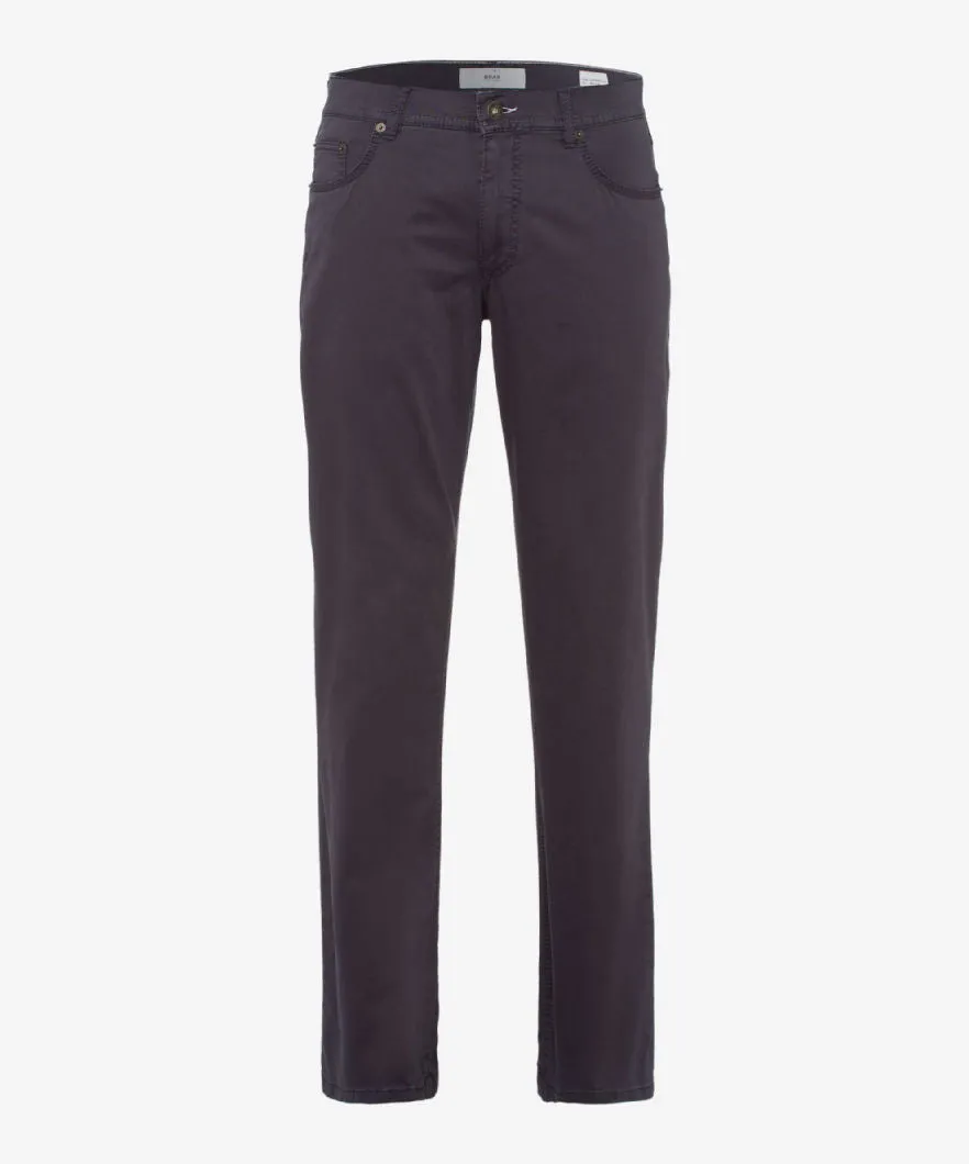 Brax X-Tall Cooper Fancy Charcoal Chino Charcoal