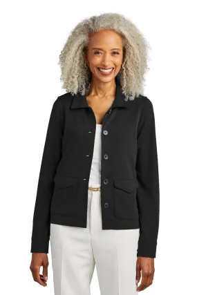 Brooks Brothers Women's Mid-Layer Stretch Button Jacket