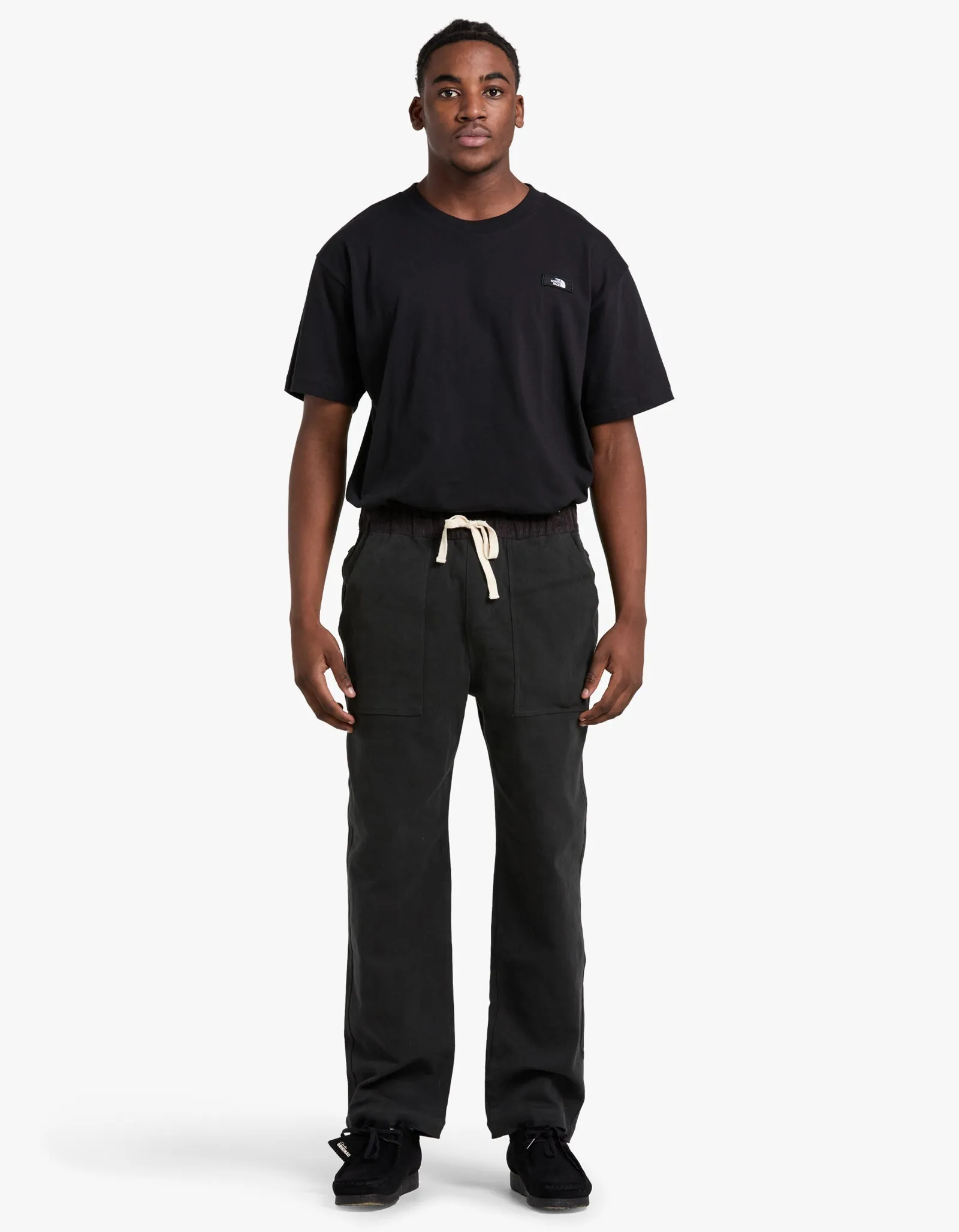 Brushed Twill Pant - Ink