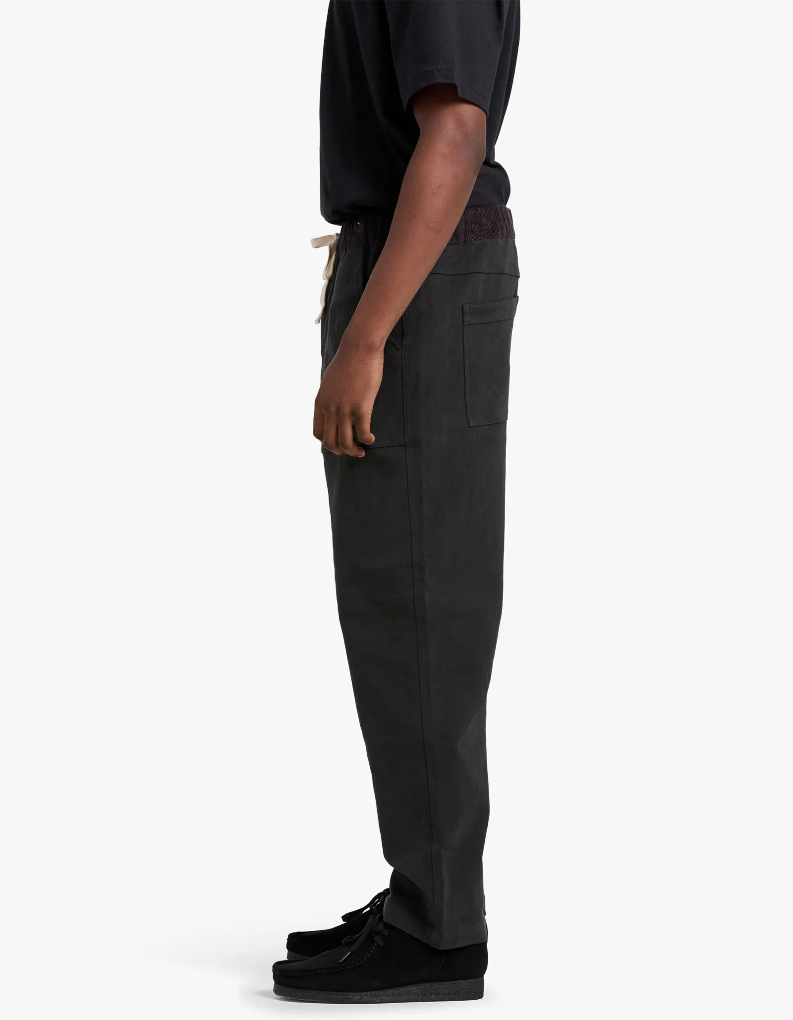 Brushed Twill Pant - Ink