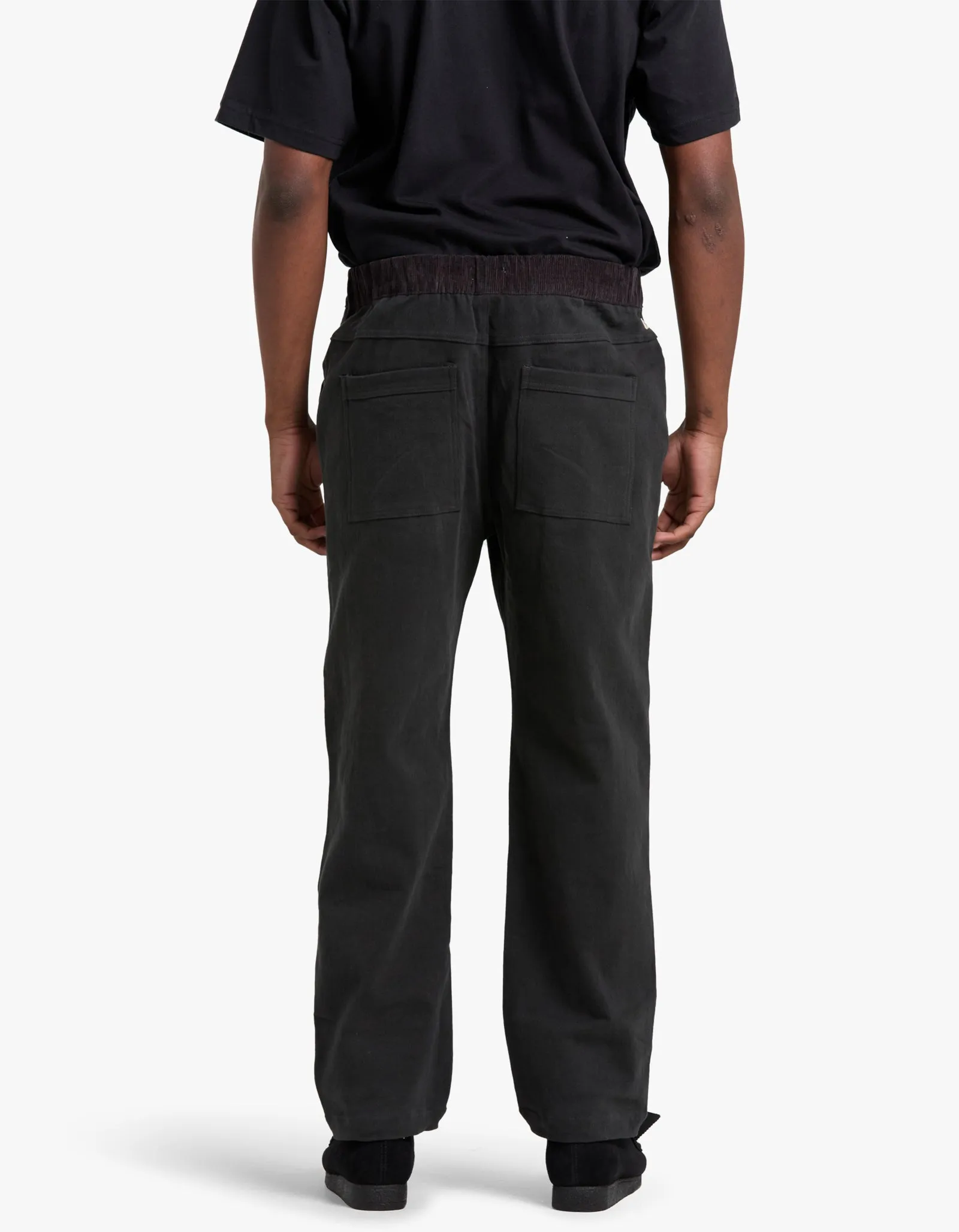 Brushed Twill Pant - Ink