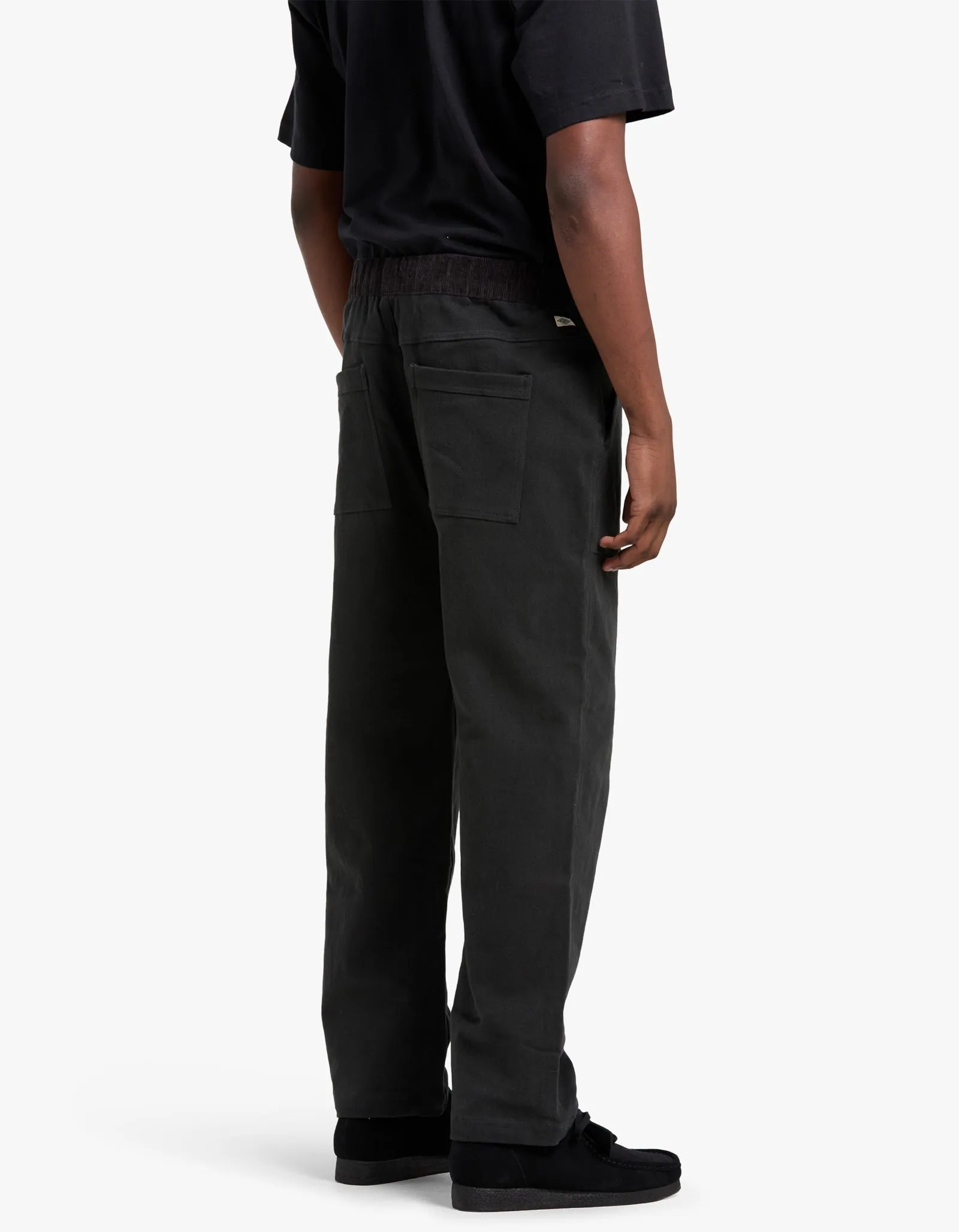 Brushed Twill Pant - Ink