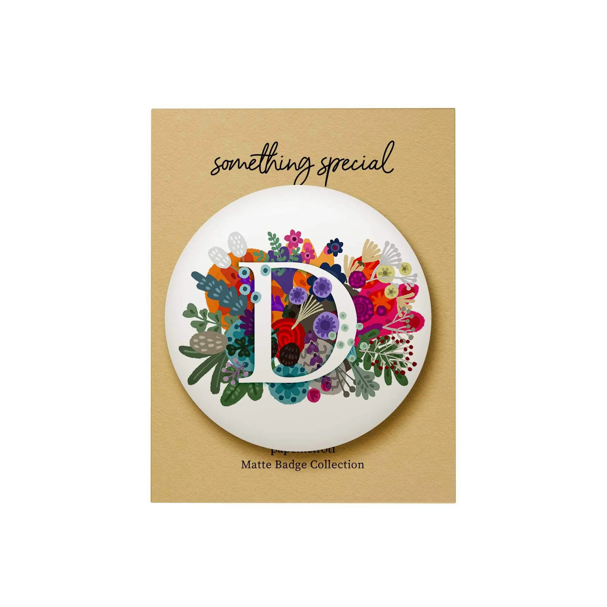 Burst of Colors Badge