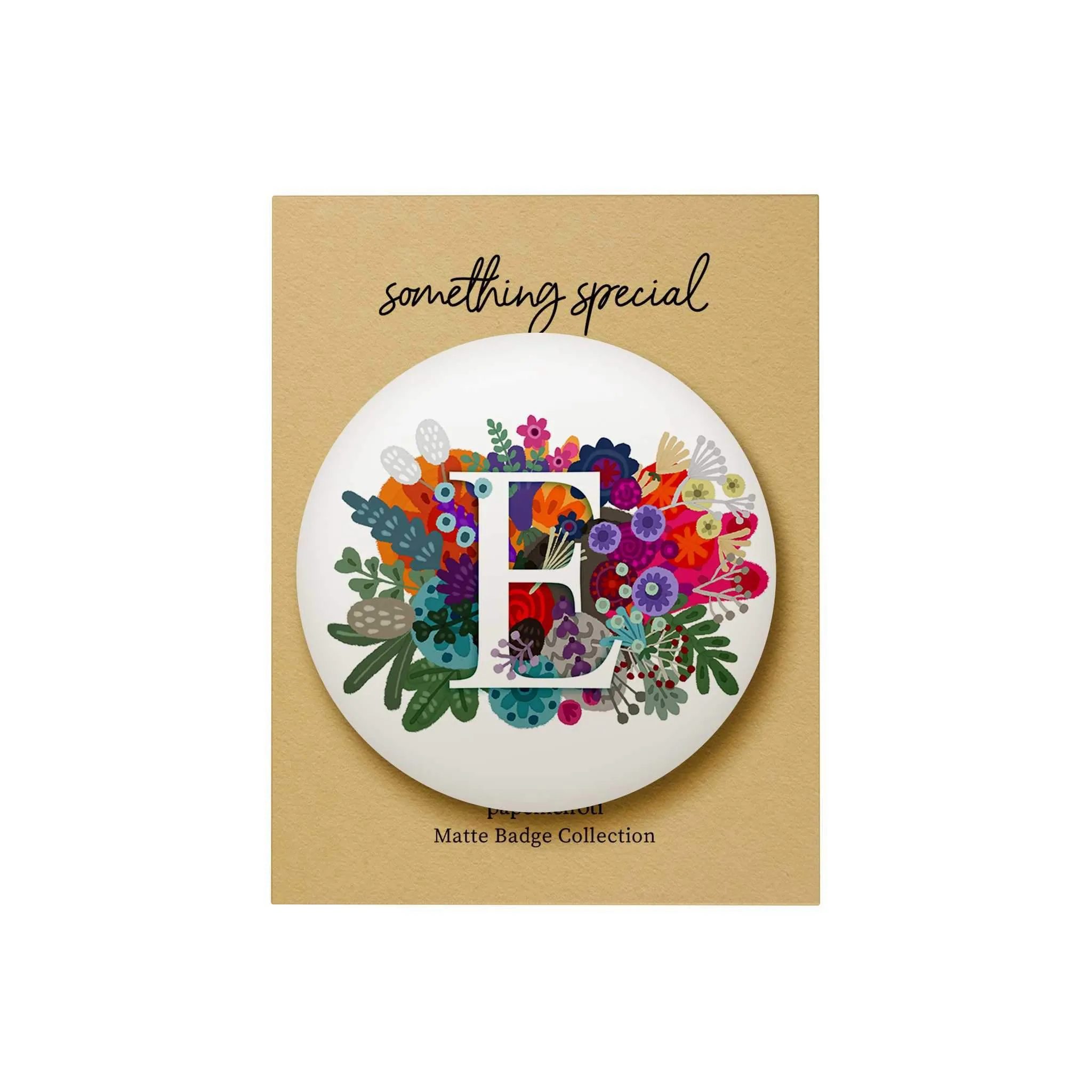 Burst of Colors Badge