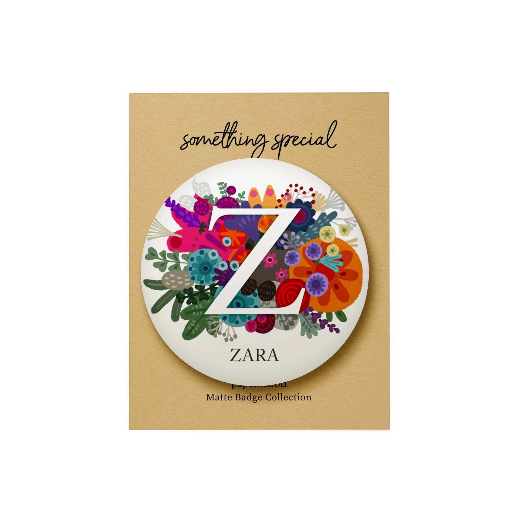 Burst of Colors Badge