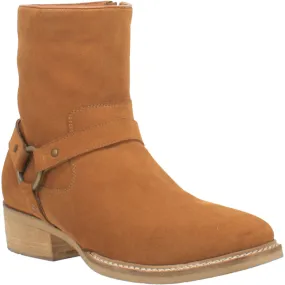 CALGARY LEATHER BOOTIE