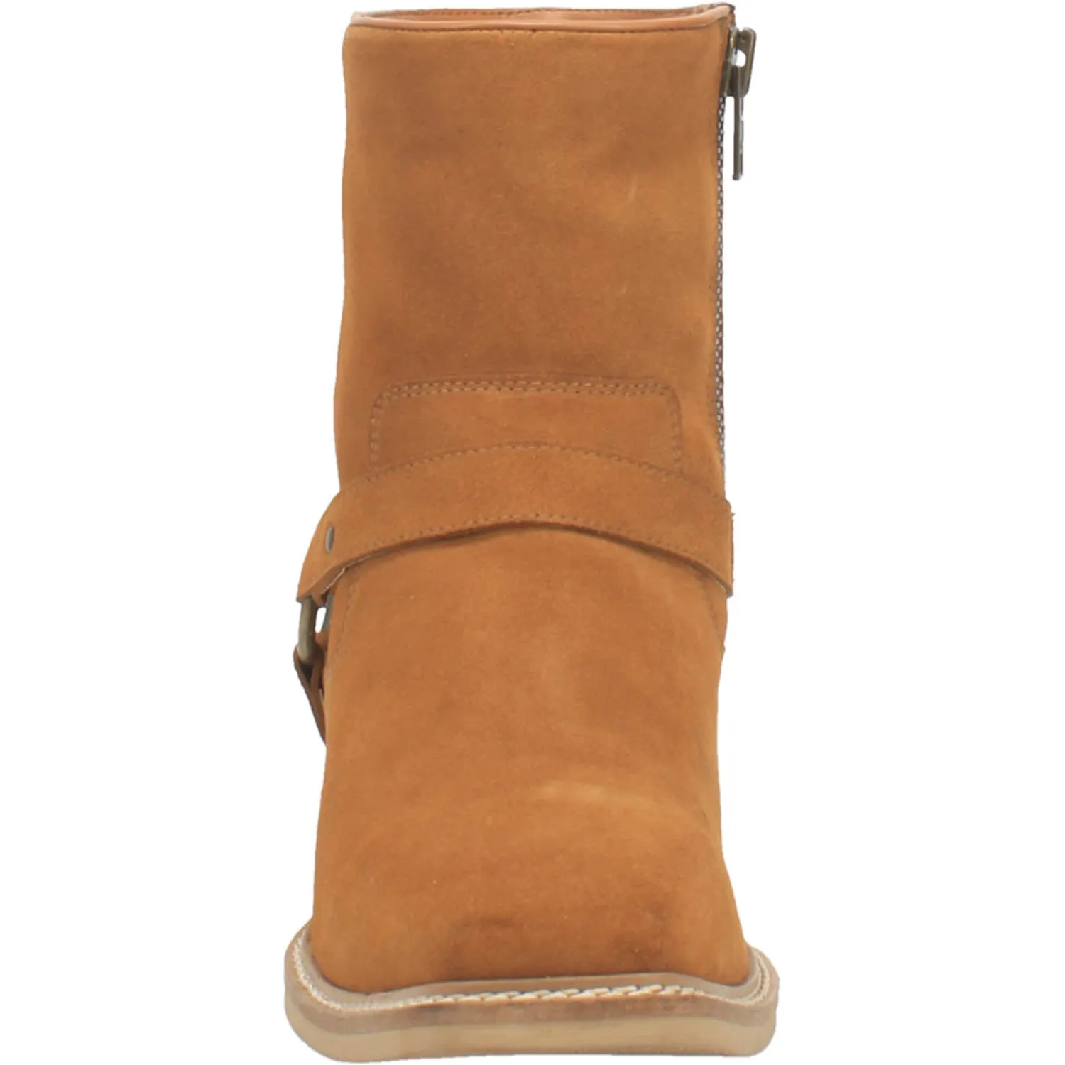 CALGARY LEATHER BOOTIE
