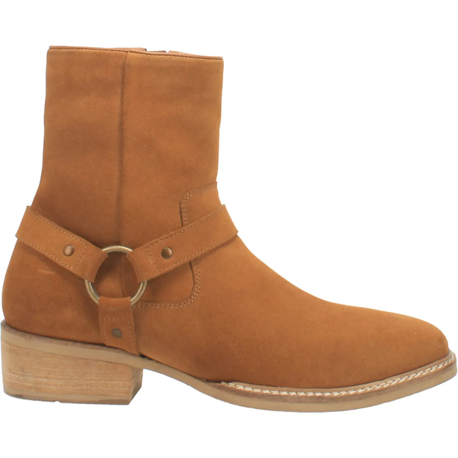 CALGARY LEATHER BOOTIE