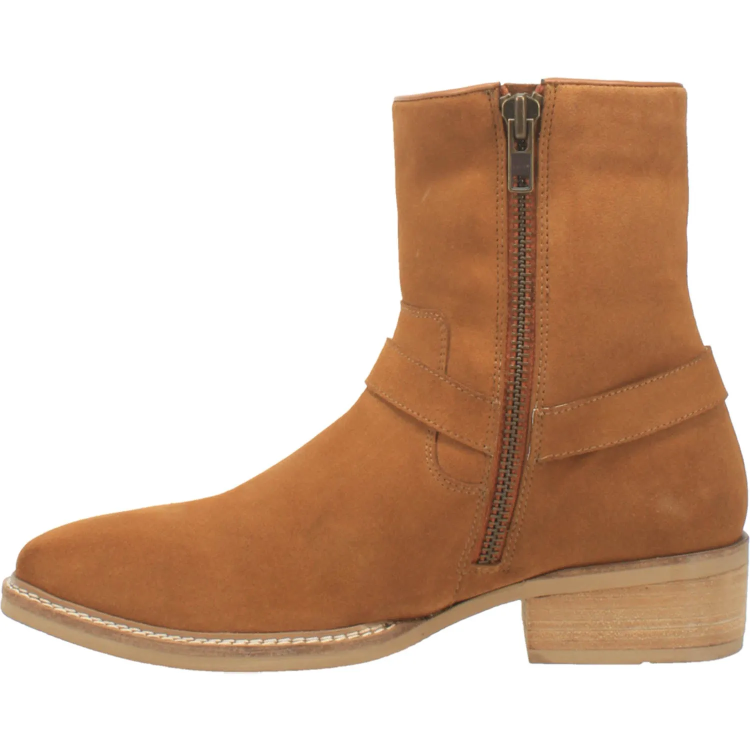 CALGARY LEATHER BOOTIE