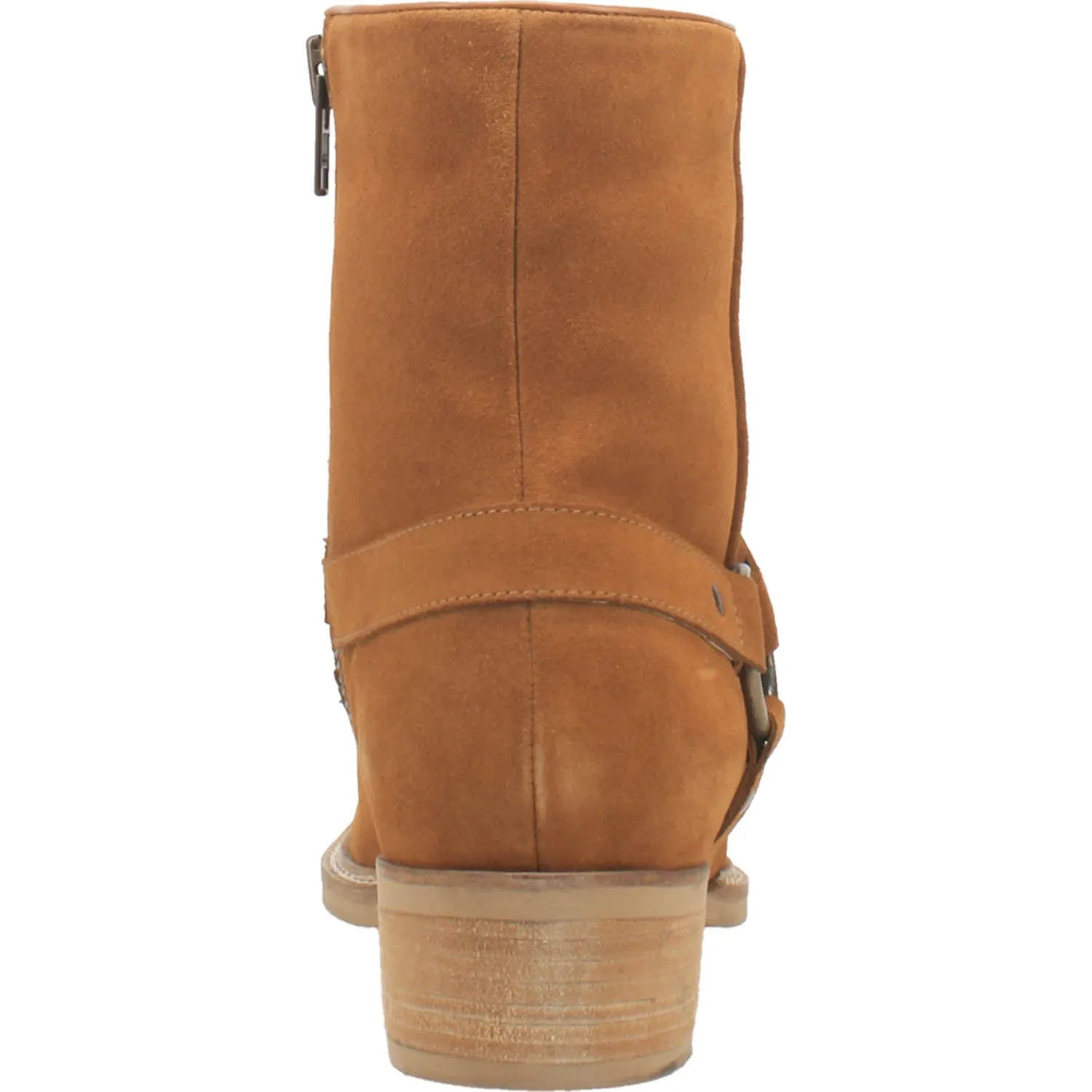 CALGARY LEATHER BOOTIE