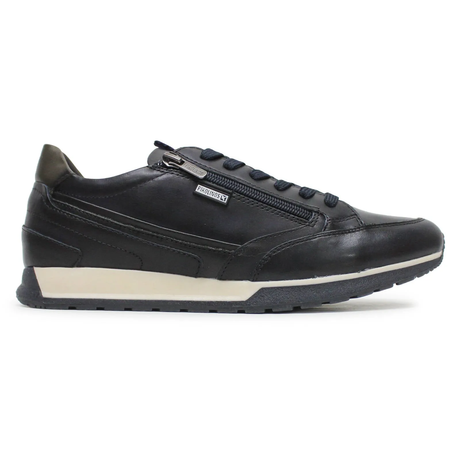 Cambil M5N-6237 Leather Men's Low Top Sneakers