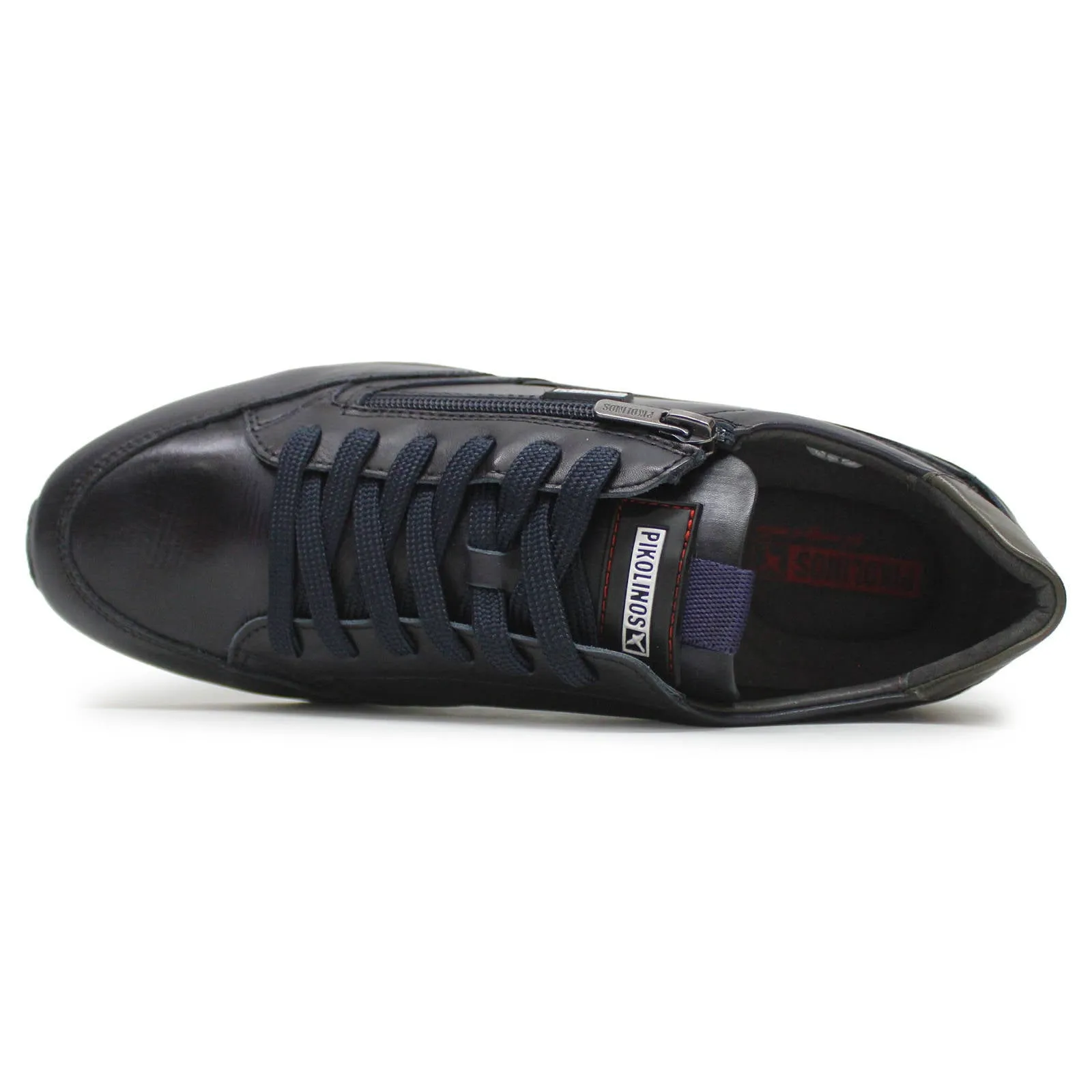 Cambil M5N-6237 Leather Men's Low Top Sneakers
