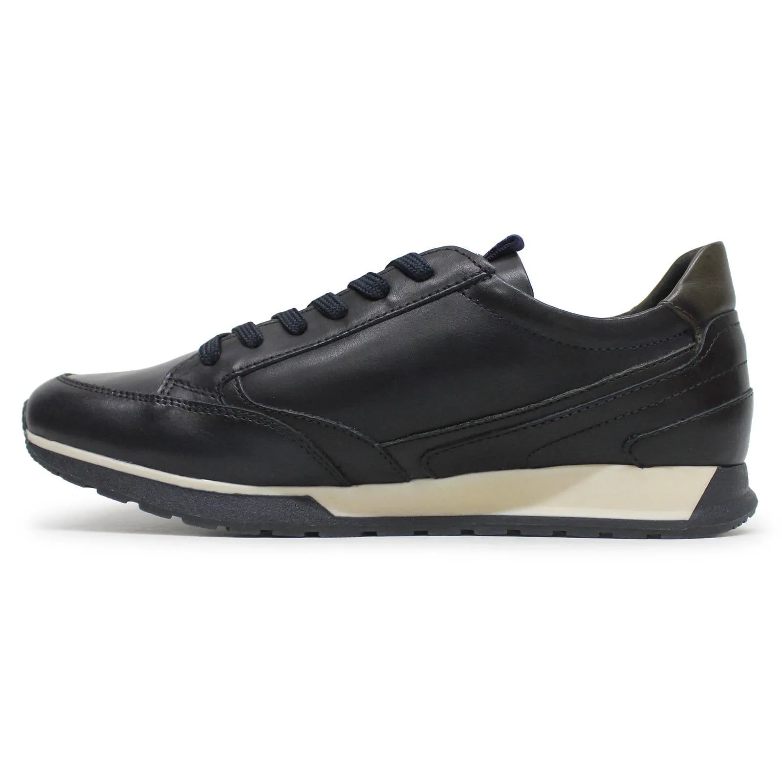 Cambil M5N-6237 Leather Men's Low Top Sneakers