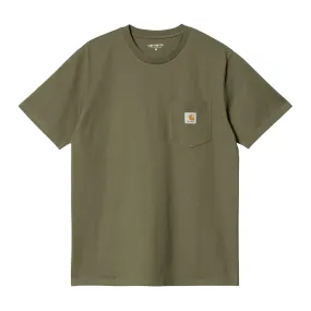 Carhartt WIP Pocket T-Shirt Smoke Green I030434.1NDXX