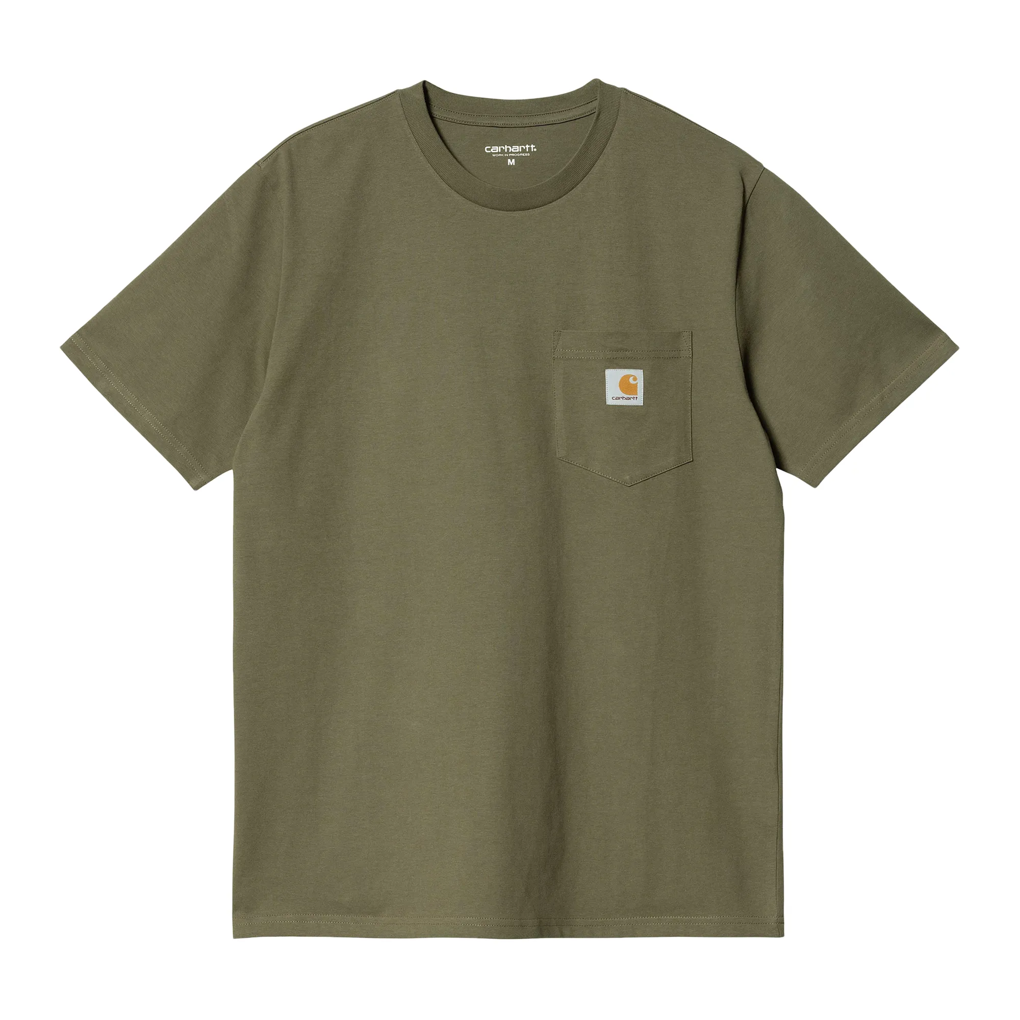 Carhartt WIP Pocket T-Shirt Smoke Green I030434.1NDXX