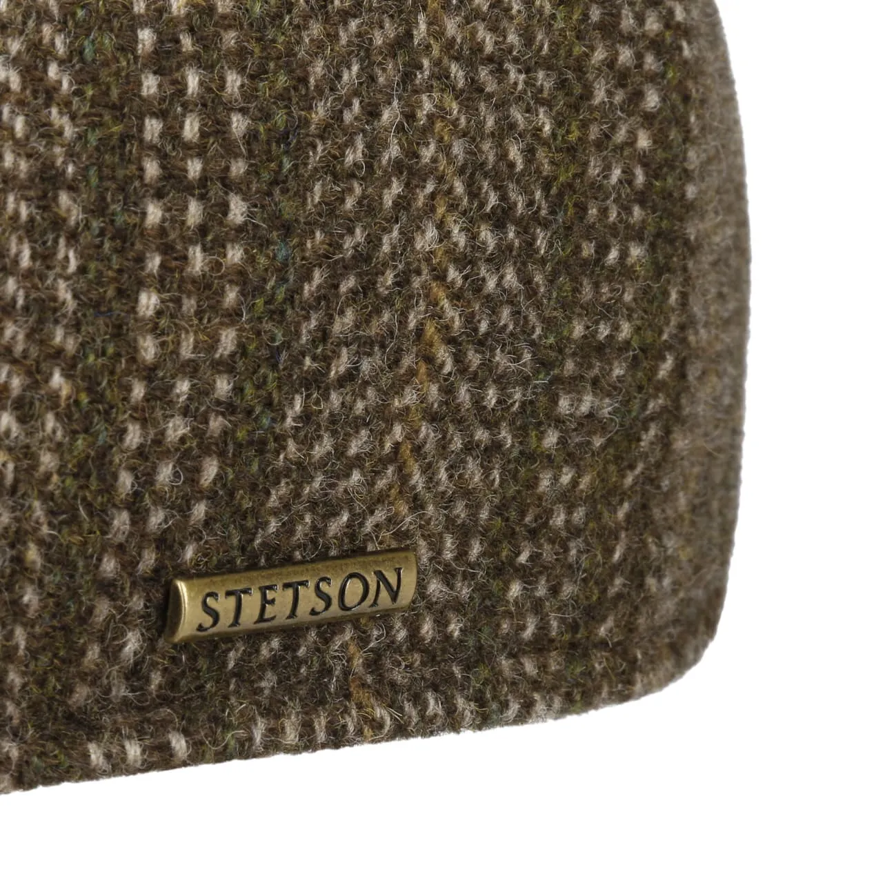 Carsen Wool Flat Cap by Stetson
