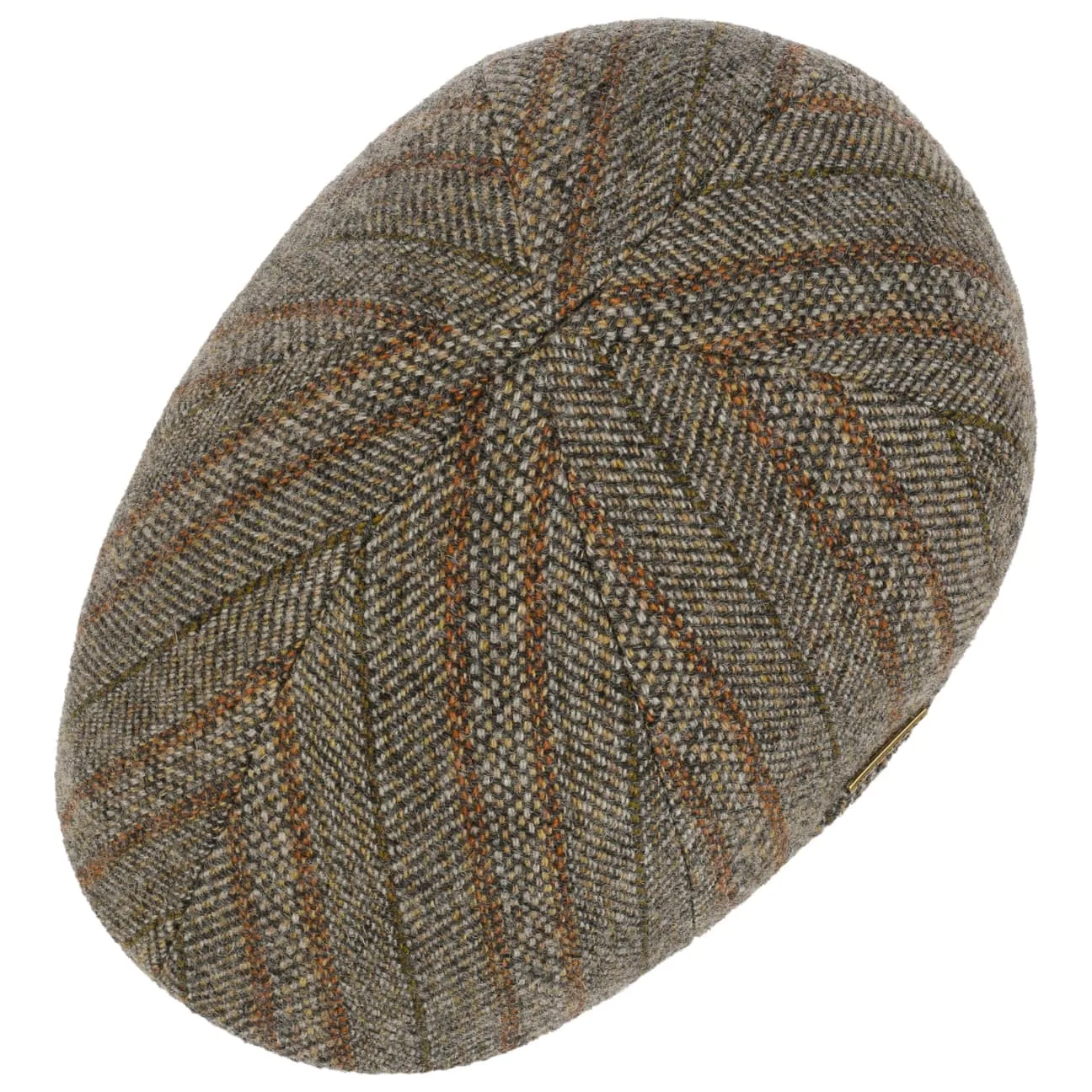 Carsen Wool Flat Cap by Stetson