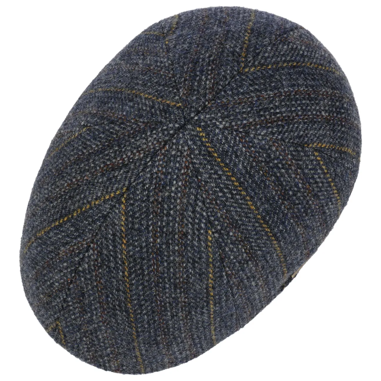 Carsen Wool Flat Cap by Stetson