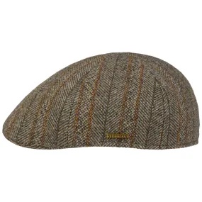 Carsen Wool Flat Cap by Stetson