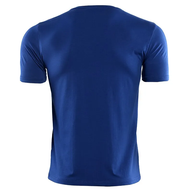 Casual Blue Captain Marvel T-Shirt for Men
