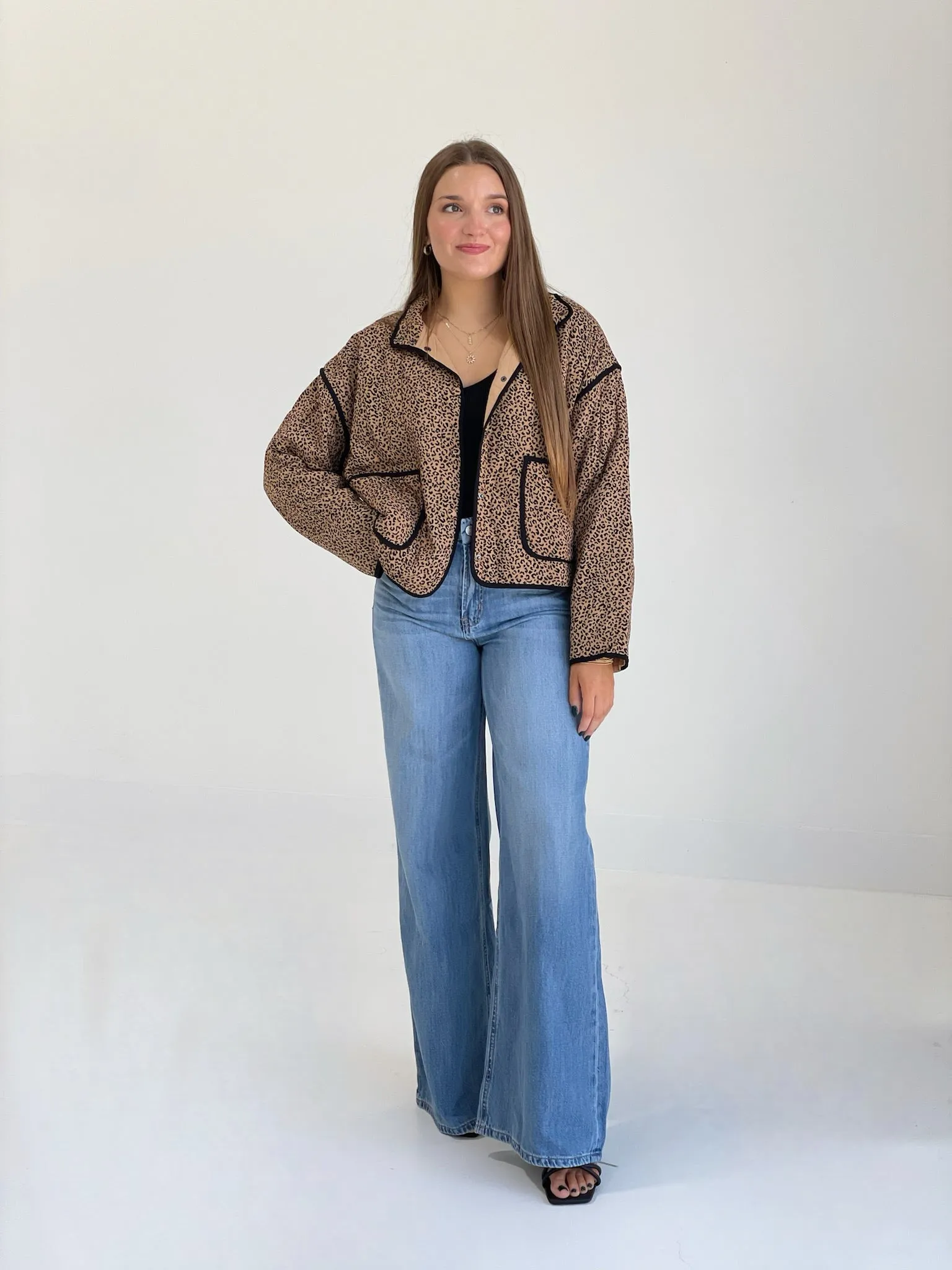 Celine Leopard Jacket